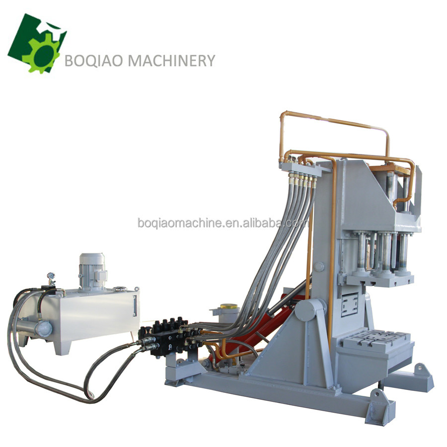 gravity die casting machine with sand core