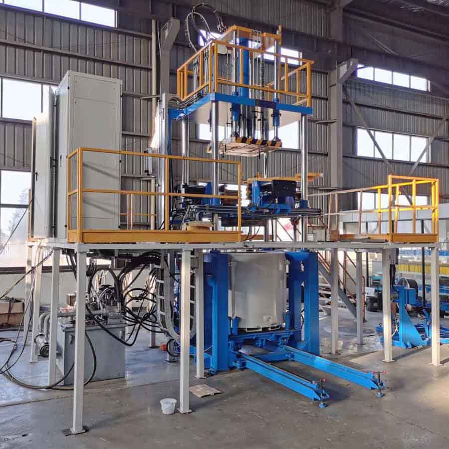 low pressure die casting machine manufacturer for aluminum auto and motorcycle accessories