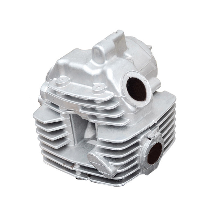 OEM service aluminum alloy casting motorcycle cylinder block and head for motorcycle parts