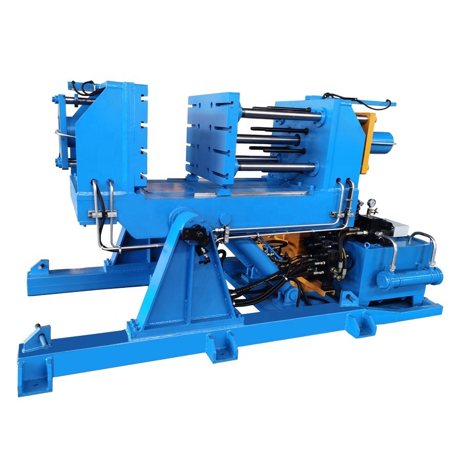 high efficiency tilting gravity casying machine for aluminum casting