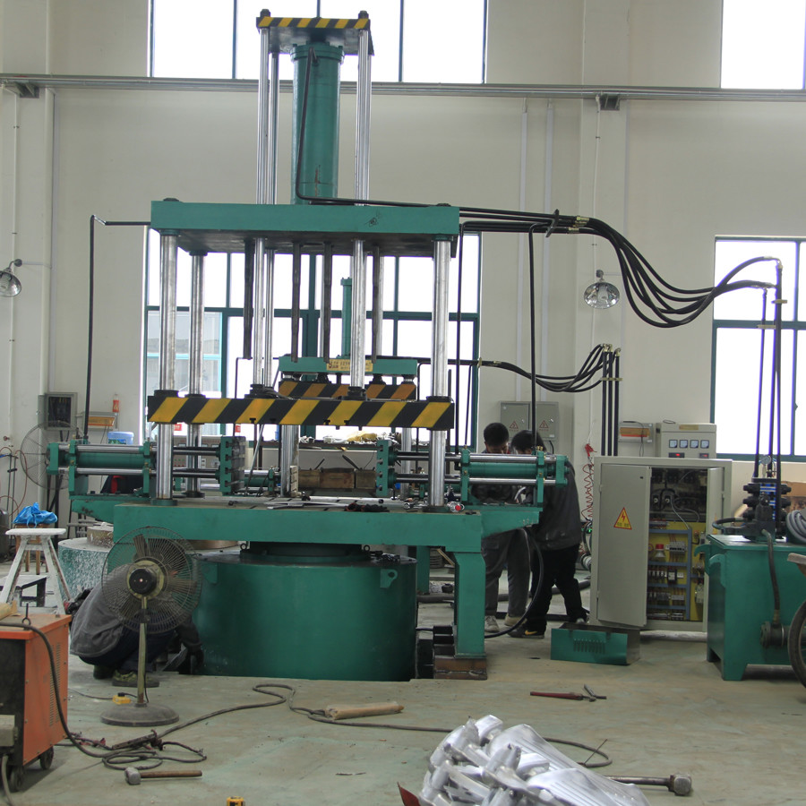 low pressure die casting machine for high strength aluminum hydraulic pump water pump
