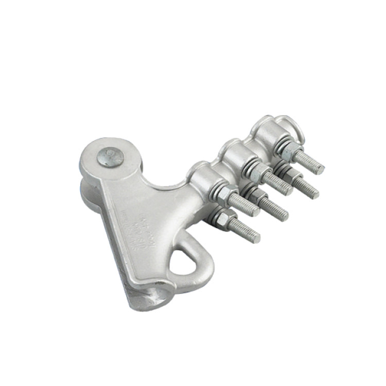 electric power fitting strain clamp suspended clamp high tensile strength aluminum casting