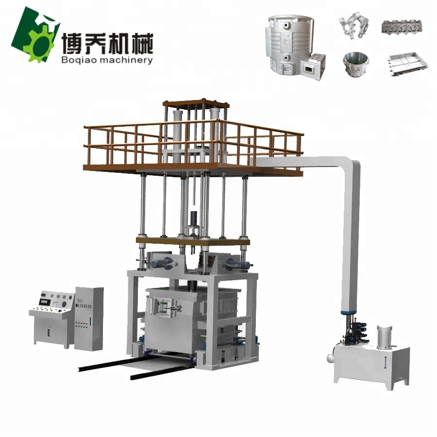 low pressure die casting machine for aluminum engine cylinder head and block