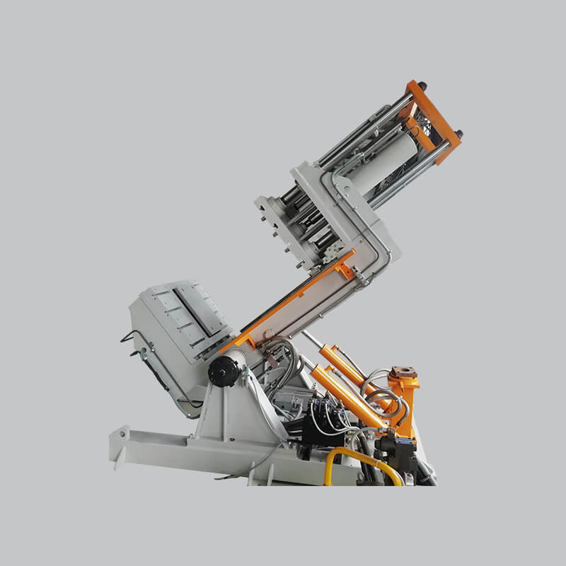 ZJ860 tilting type gravity casting machine