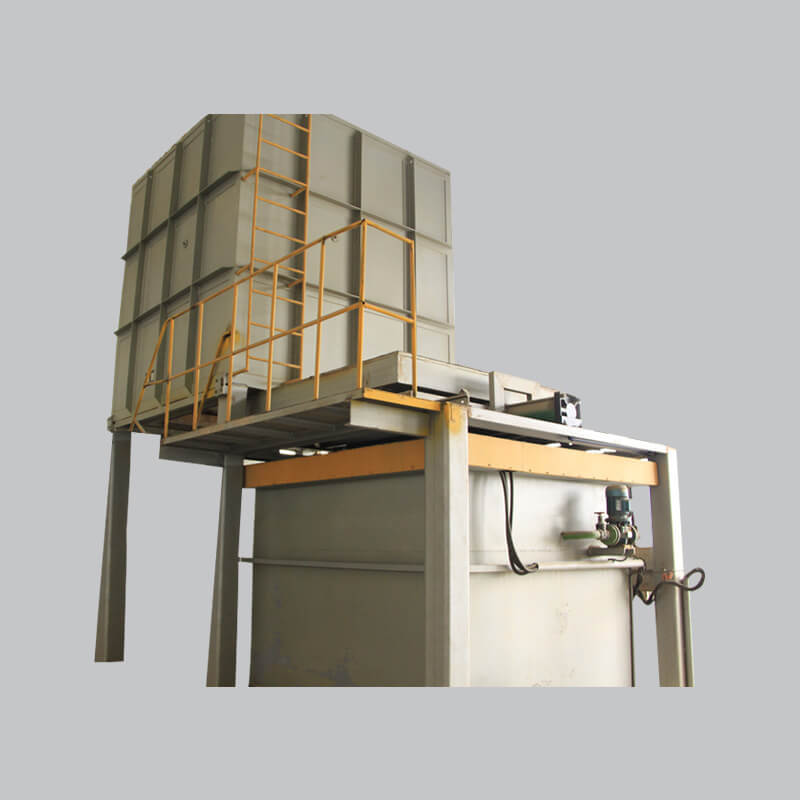 CLC-160 vertical quenching furnace