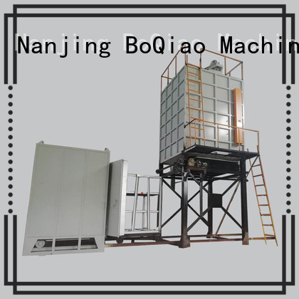 BoQiao Machinery vertical industrial metal melting furnace manufacturer for high pressure switch