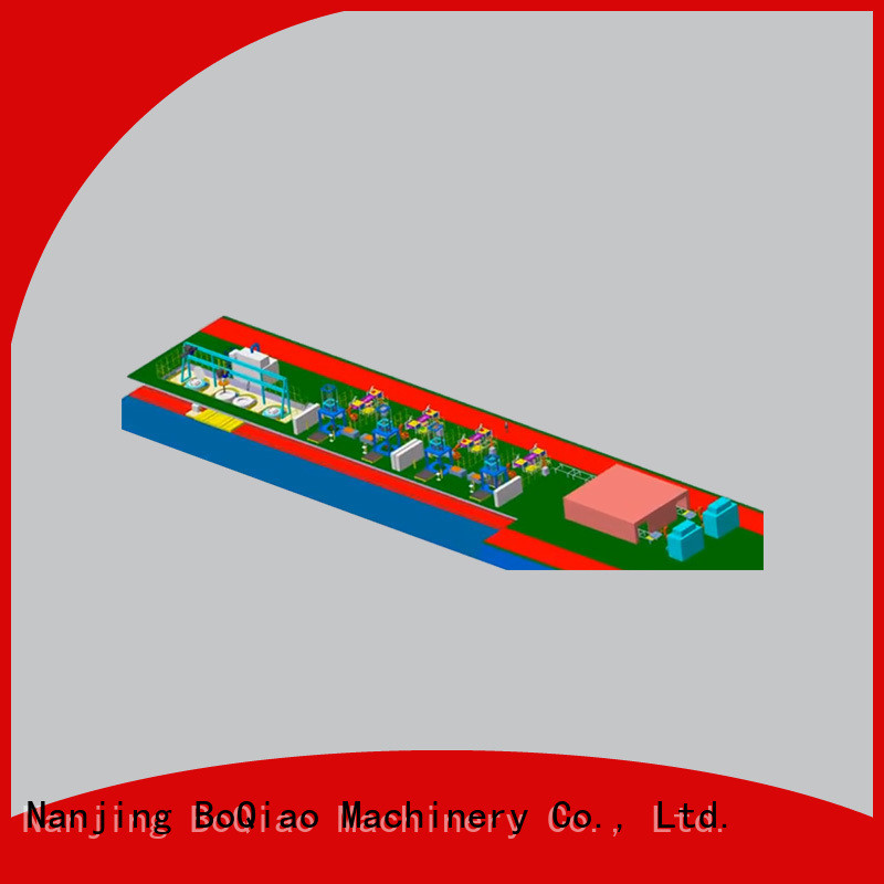 BoQiao Machinery industrial turnkey projects suppliers manufacturers for compressor housing