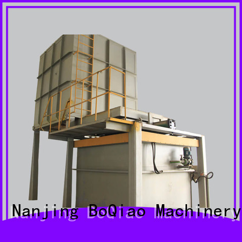 BoQiao Machinery industrial melting furnace for sale design for motor housing