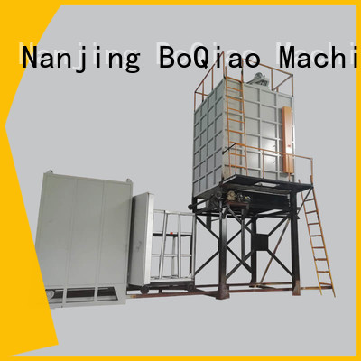BoQiao Machinery oil fired melting furnace for sale for motor housing