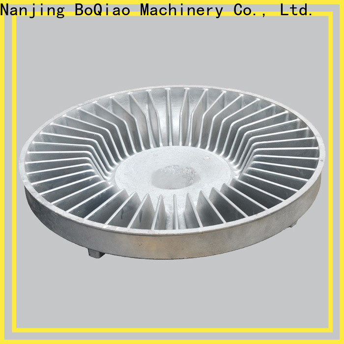 BoQiao Machinery aluminum alloy casting manufacturer for compressor housing