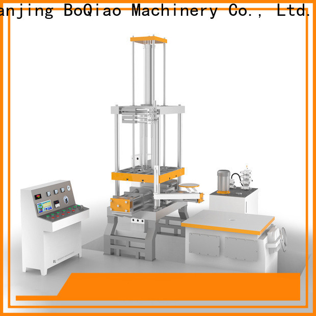 BoQiao Machinery aluminum low pressure casting machine manufacturer for compressor housing