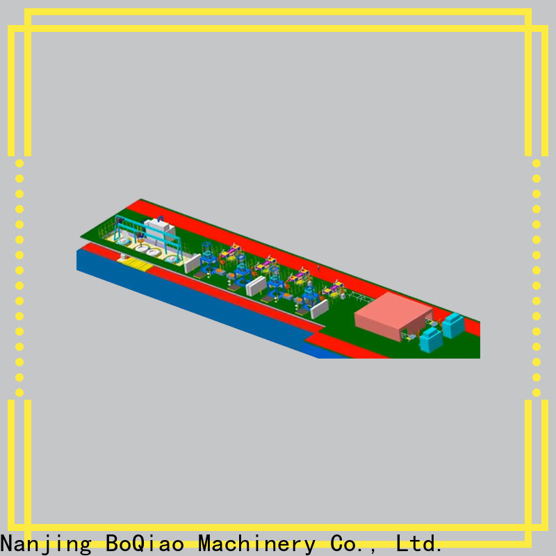 BoQiao Machinery industrial turnkey projects factory for motor housing