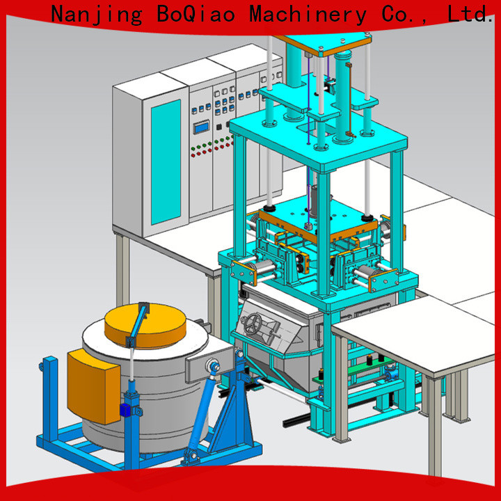aluminum low pressure die casting machine supplier for compressor housing