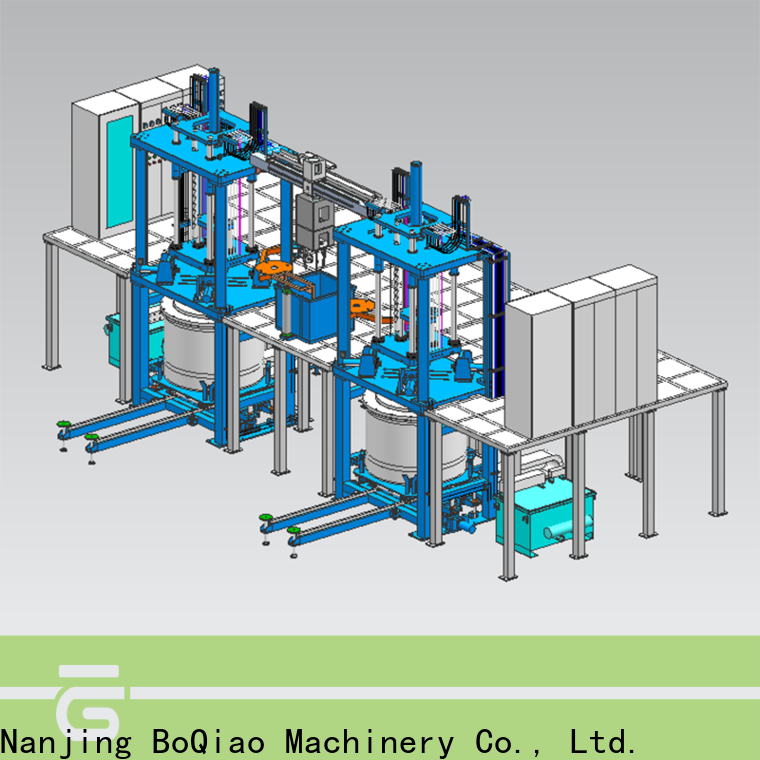 BoQiao Machinery custom low pressure casting machine supplier for compressor housing