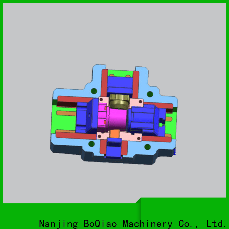 BoQiao Machinery custom low pressure permanent mold casting factory for motor housing