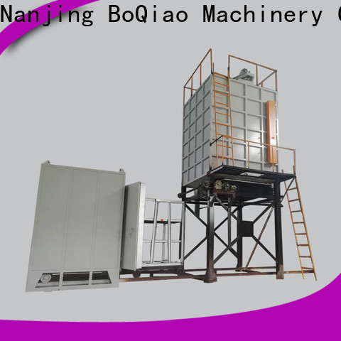 BoQiao Machinery vertical heat treatment furnace design design for machinery