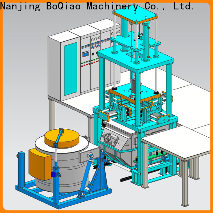 BoQiao Machinery low pressure casting factory for motor housing