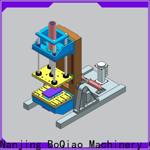 BoQiao Machinery tilting gravity die casting machine price factory for auto