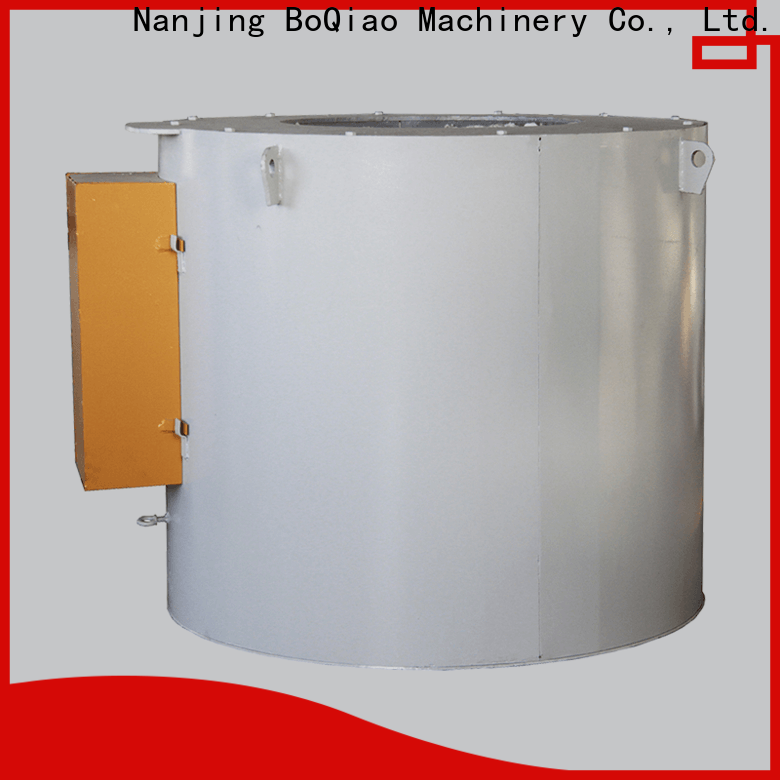 BoQiao Machinery vertical melting furnace manufacturer for motor housing