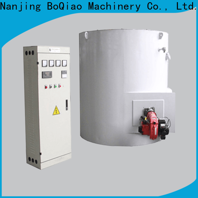 BoQiao Machinery stainless steel melting furnace cost