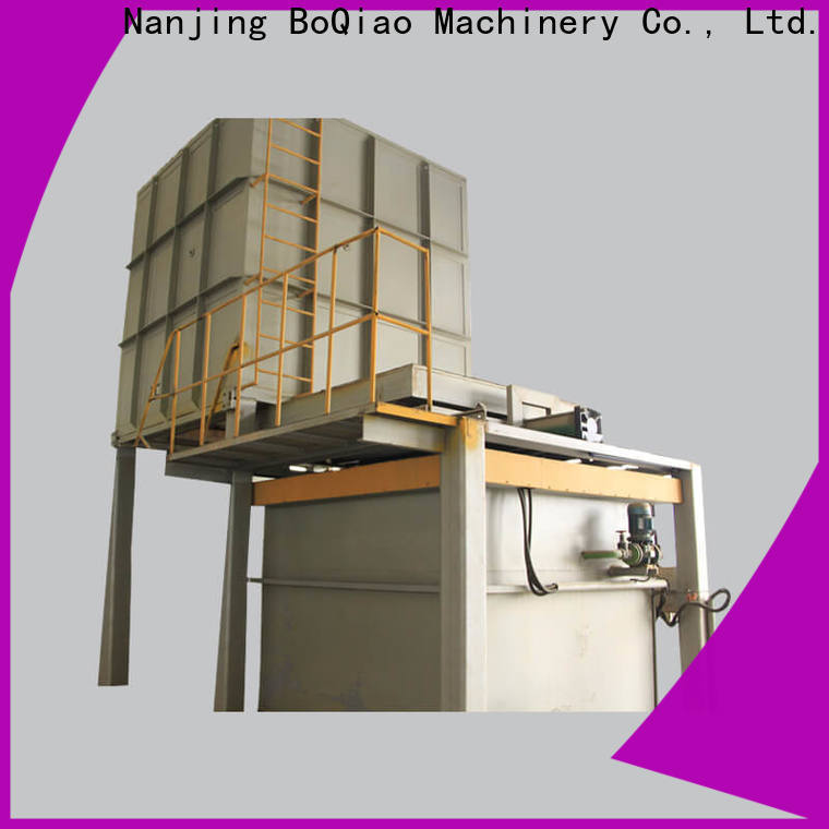BoQiao Machinery vertical aluminum melting furnace manufacturer for compressor housing