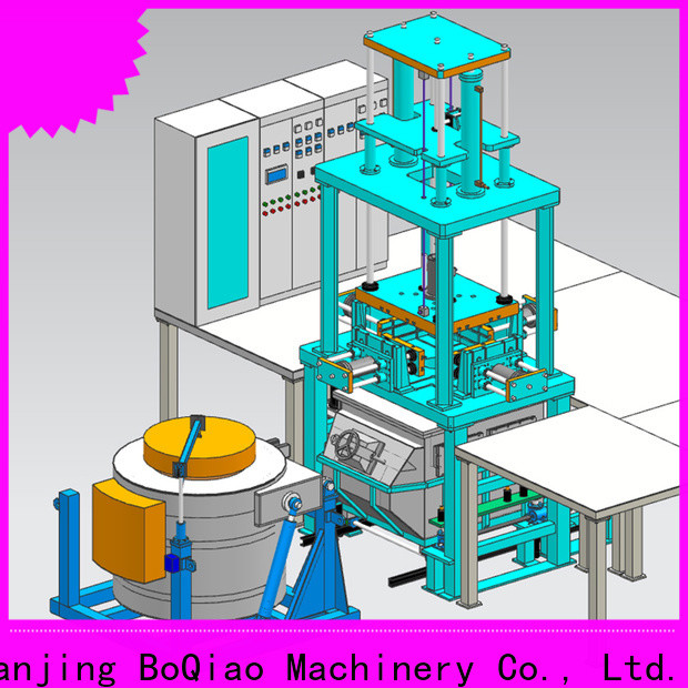 aluminum low pressure die casting machine manufacturer for compressor housing