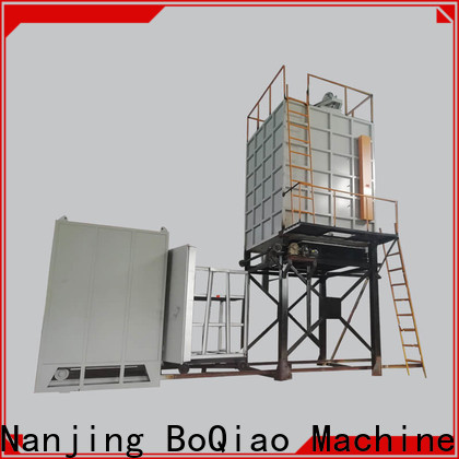 BoQiao Machinery simplicity oil fired melting furnace cost for machinery
