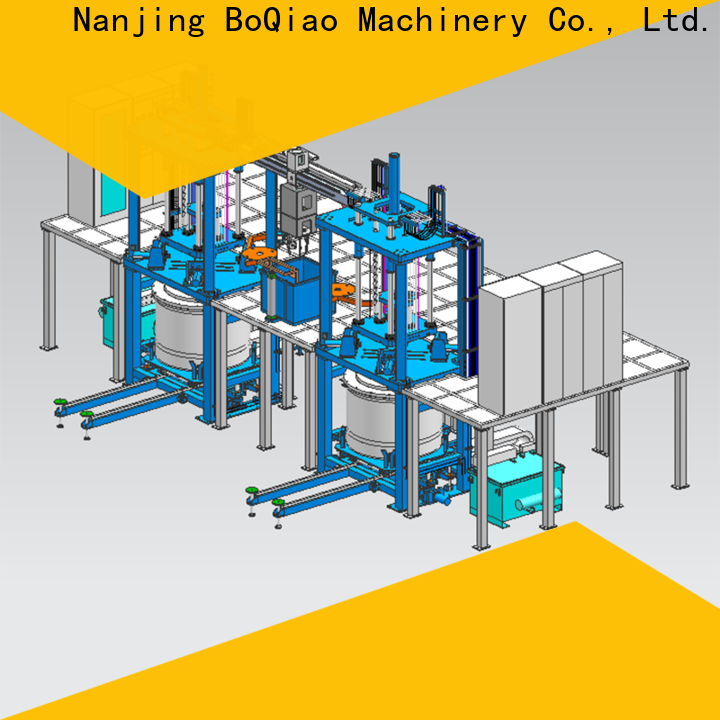 special aluminum low pressure casting machine factory for motor housing
