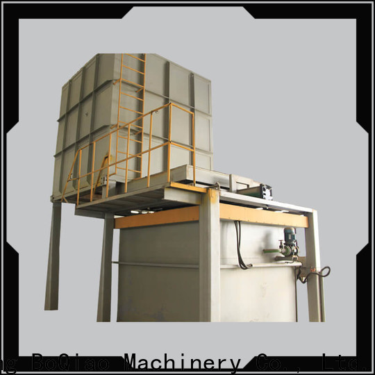 BoQiao Machinery simplicity heat treatment furnace types manufacturer for compressor housing