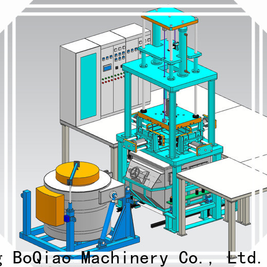 BoQiao Machinery aluminum low pressure die casting machine supplier for compressor housing