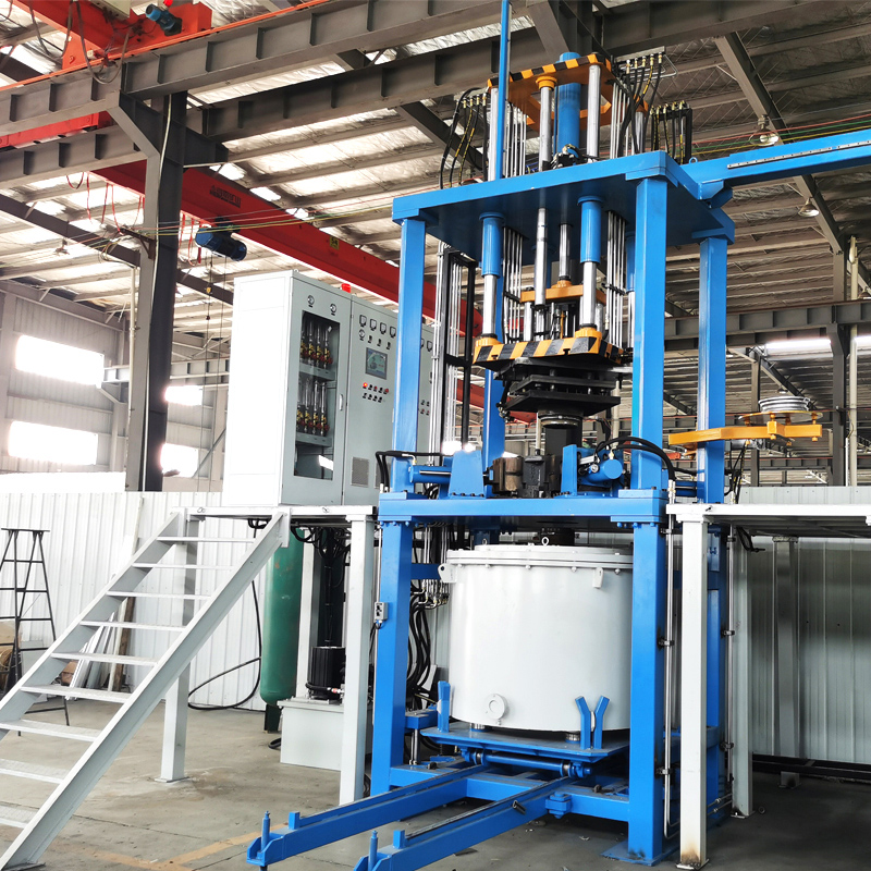 BQ-L crucible type low pressure die casting machine