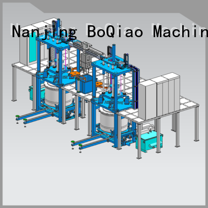 BoQiao Machinery low pressure casting supplier for motor housing